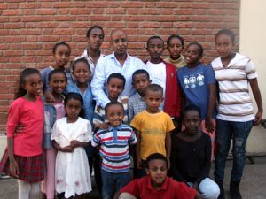 PEFAN center Etiopien