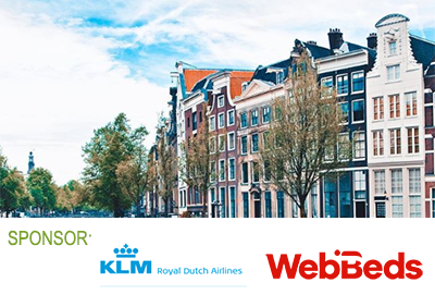 KLM och WebBeds