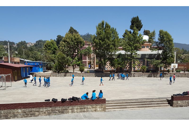 Skola i Addis Abeba
